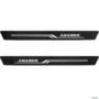 Jogo de Soleira Amarok CS 2010 a 2025 Texturizado 2 Peças Preto Imagem Jogo de Soleira Amarok CS 2010 a 2025 Texturizado 2 Peças Preto