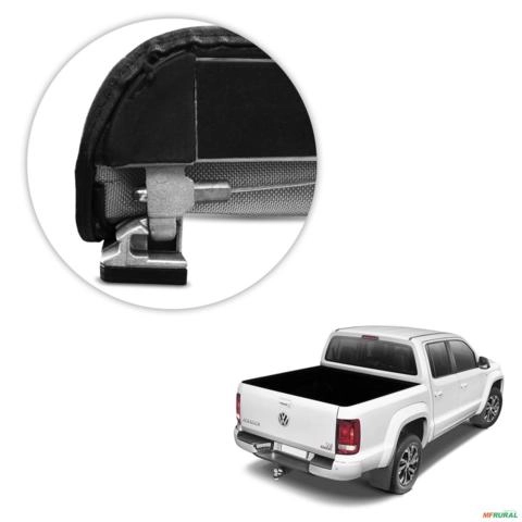 Capota Maritima Amarok CD 2010 a 2025 Trek Aluminio Roller Imagem Capota Maritima Amarok CD 2010 a 2025 Trek Aluminio Roller