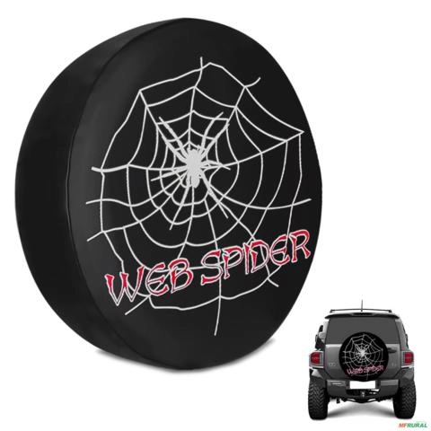 Capa De Estepe Troller T4 1998 A 2021 Web Spider Sem Cadeado Imagem Capa De Estepe Troller T4 1998 A 2021 Web Spider Sem Cadeado