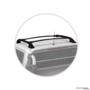Rack De Teto Bagageiro Hilux 2005 a 2015 Preto Tubolar Imagem Rack De Teto Bagageiro Hilux 2005 a 2015 Preto Tubolar