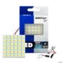 Placa De LED PCB T10 36 LED 6000K SMD 5050 12V Shocklight Imagem Placa De LED PCB T10 36 LED 6000K SMD 5050 12V Shocklight