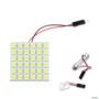 Placa De LED PCB T10 36 LED 6000K SMD 5050 12V Shocklight Imagem Placa De LED PCB T10 36 LED 6000K SMD 5050 12V Shocklight