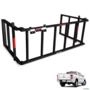 Extensor De Caçamba Ranger 2013 a 2026 Rampa Preto Reforçado 350kg Imagem Extensor De Caçamba Ranger 2013 a 2026 Rampa Preto Reforçado 350kg