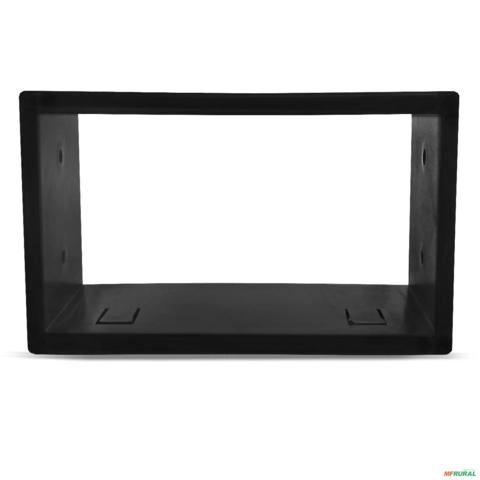 Moldura Do Painel 2 Din Polo Golf Fox Ecosport Fiesta Bora Passat 1993 a 2014 Preto Imagem Moldura Do Painel 2 Din Polo Golf Fox Ecosport Fiesta Bora Passat 1993 a 2014 Preto