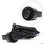 Kit Farol de Milha Volkswagen Gol e Voyage G7 2016 a 2018 Auxiliar Neblina Botão Original Imagem Kit Farol de Milha Volkswagen Gol e Voyage G7 2016 a 2018 Auxiliar Neblina Botão Original