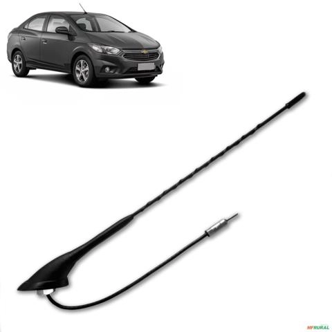 Antena de Teto Dianteira Montana Prisma Meriva Agile Corsa Haste Espiral 44cm Removível Imagem Antena de Teto Dianteira Montana Prisma Meriva Agile Corsa Haste Espiral 44cm Removível