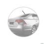 Haste Lisa 17cm Para Antena de Teto City Civic Fit Crv Hrv Megaflex Preto Imagem Haste Lisa 17cm Para Antena de Teto City Civic Fit Crv Hrv Megaflex Preto