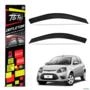 Calha de Chuva Ford Ka 1997 a 2013 Slim Acrílico Fumê 2 Portas Tgpoli Imagem Calha de Chuva Ford Ka 1997 a 2013 Slim Acrílico Fumê 2 Portas Tgpoli
