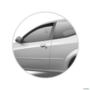 Calha de Chuva Ford Ka 1997 a 2013 Slim Acrílico Fumê 2 Portas Tgpoli Imagem Calha de Chuva Ford Ka 1997 a 2013 Slim Acrílico Fumê 2 Portas Tgpoli