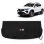 Tampão do Porta Malas Fiat Pulse 2022 2023 Preto Com cordinhas Furo 6x9 Imagem Tampão do Porta Malas Fiat Pulse 2022 2023 Preto Com cordinhas Furo 6x9