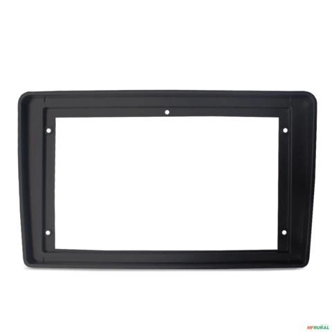 Moldura de Painel 9 polegadas Fiat Toro 2022 2023 Preto Fosco Fiamon Imagem Moldura de Painel 9 polegadas Fiat Toro 2022 2023 Preto Fosco Fiamon