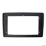 Moldura de Painel 9 polegadas Fiat Toro 2022 2023 Preto Fosco Fiamon Imagem Moldura de Painel 9 polegadas Fiat Toro 2022 2023 Preto Fosco Fiamon