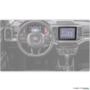 Moldura de Painel 9 polegadas Fiat Toro 2022 2023 Preto Fosco Fiamon Imagem Moldura de Painel 9 polegadas Fiat Toro 2022 2023 Preto Fosco Fiamon