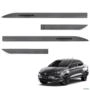 Jogo de Friso Lateral Cronos 2018 a 2026 Cinza Silverstone Imagem Jogo de Friso Lateral Cronos 2018 a 2026 Cinza Silverstone