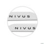 Jogo de Friso Lateral Nivus 2020 a 2026 Branco Cristal Imagem Jogo de Friso Lateral Nivus 2020 a 2026 Branco Cristal
