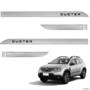 Jogo de Friso Lateral Duster 2012 A 2025 Prata Etoile Imagem Jogo de Friso Lateral Duster 2012 A 2025 Prata Etoile