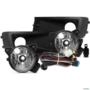 Kit Farol de Milha Saveiro G6 2014 a 2016 Botão Tic Tac Moldura Preta Imagem Kit Farol de Milha Saveiro G6 2014 a 2016 Botão Tic Tac Moldura Preta