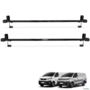 Rack de Teto Citroen Jump Peugeot Expert Furgão Duplo Cargo 1,60m Com Orelhinha Preto Imagem Rack de Teto Citroen Jump Peugeot Expert Furgão Duplo Cargo 1,60m Com Orelhinha Preto