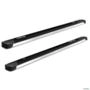 Estribo Lateral Rampage 2023 a 2025 Aluminio Preto A4 Imagem Estribo Lateral Rampage 2023 a 2025 Aluminio Preto A4
