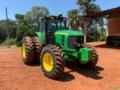 Trator John Deere 6180 4x4 ano 15 Imagem Trator John Deere 6180 4x4 ano 15