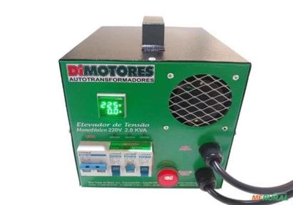 Autotransformador Elevador de Tensão 3.2 kva Monofásico 220v Imagem Autotransformador Elevador de Tensão 3.2 kva Monofásico 220v