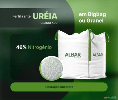 Fertilizante Ureia 46% - Granulada Imagem Fertilizante Ureia 46% - Granulada