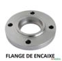 FLANGE DE AÇO CARBONO E INOX Imagem FLANGE DE AÇO CARBONO E INOX