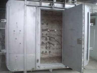 Laboratório de Teste a Fogo Imagem Laboratório de Teste a Fogo