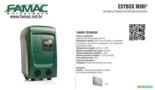 Bomba FAMAC Pressurizador Inversor ESYBOX MINI 1CV - Voltagem: MONOF. 220V. Imagem Bomba FAMAC Pressurizador Inversor ESYBOX MINI 1CV - Voltagem: MONOF. 220V.
