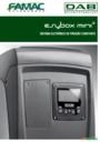 Bomba FAMAC Pressurizador Inversor ESYBOX MINI 1CV - Voltagem: MONOF. 220V. Imagem Bomba FAMAC Pressurizador Inversor ESYBOX MINI 1CV - Voltagem: MONOF. 220V.