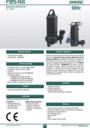 Bomba FAMAC Submersivel FBS-NG-300 100MM 1CV - Voltagem: MONOF. 127V Imagem Bomba FAMAC Submersivel FBS-NG-300 100MM 1CV - Voltagem: MONOF. 127V