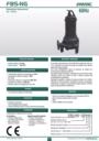 Bomba FAMAC Submersivel FBS-NG-7544A1 202MM 7,5CV - Voltagem: TRIF. 380V. Imagem Bomba FAMAC Submersivel FBS-NG-7544A1 202MM 7,5CV - Voltagem: TRIF. 380V.