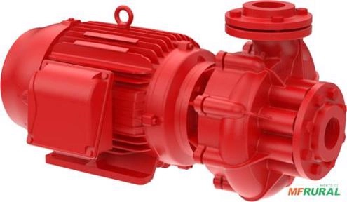 Bomba FAMAC Para Incêndio FNI5 2.1/2 X 2.1/2 209MM 50CV Flange - Voltagem: TRIF. 220/380/440V. Imagem Bomba FAMAC Para Incêndio FNI5 2.1/2 X 2.1/2 209MM 50CV Flange - Voltagem: TRIF. 220/380/440V.