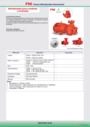 Bomba FAMAC Para Incêndio FNI5 2.1/2 X 2.1/2 209MM 50CV Flange - Voltagem: TRIF. 220/380/440V. Imagem Bomba FAMAC Para Incêndio FNI5 2.1/2 X 2.1/2 209MM 50CV Flange - Voltagem: TRIF. 220/380/440V.