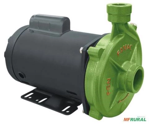 Bomba FAMAC Centrifuga FGN-8 90MM 1CV - Voltagem: MONOF. 110/127/220/254V. Imagem Bomba FAMAC Centrifuga FGN-8 90MM 1CV - Voltagem: MONOF. 110/127/220/254V.