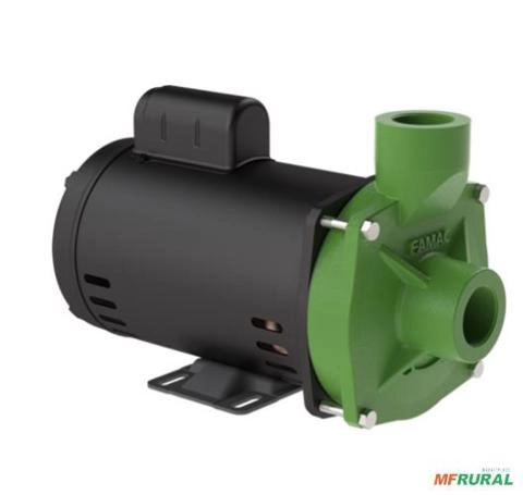 Bomba FAMAC Centrifuga FSG-S 109MM 3/4CV - Voltagem: MONOF. 127/220V. Imagem Bomba FAMAC Centrifuga FSG-S 109MM 3/4CV - Voltagem: MONOF. 127/220V.