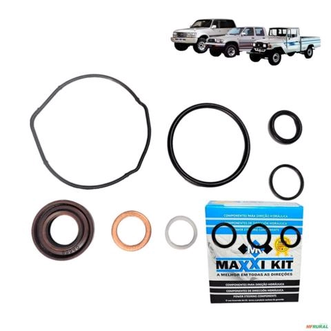 Reparo Bomba Direção Hidráulica Toyota Hilux | Land Cruiser | Bandeirantes Bomba de Engrenagem Imagem Reparo Bomba Direção Hidráulica Toyota Hilux | Land Cruiser | Bandeirantes Bomba de Engrenagem