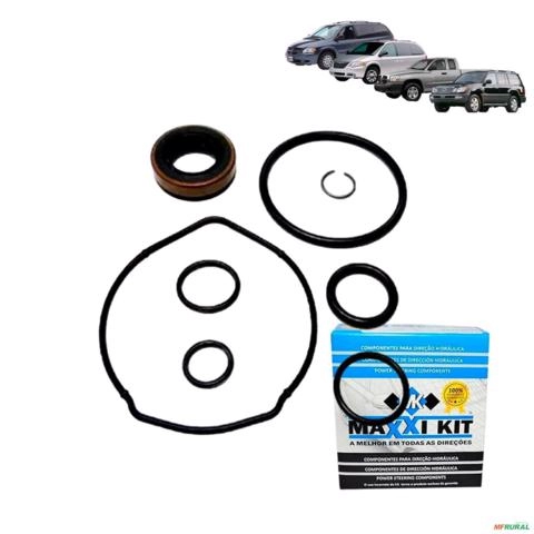 Reparo da Bomba de Direção Hidráulica Chrysler Town & Country/ Dodge/ Caravan/ Dakota/ Lexus LX 470 Imagem Reparo da Bomba de Direção Hidráulica Chrysler Town & Country/ Dodge/ Caravan/ Dakota/ Lexus LX 470