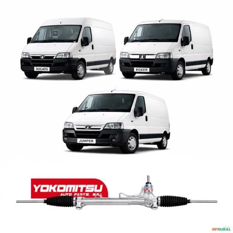 Caixa de Direção Hidráulica Fiat Ducato / Peugeot Boxer / Citroen Jumper Imagem Caixa de Direção Hidráulica Fiat Ducato / Peugeot Boxer / Citroen Jumper