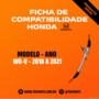 Caixa de Direção Mecânica para Coluna Elétrica Honda WR-V - 2018 a 2021 Imagem Caixa de Direção Mecânica para Coluna Elétrica Honda WR-V - 2018 a 2021