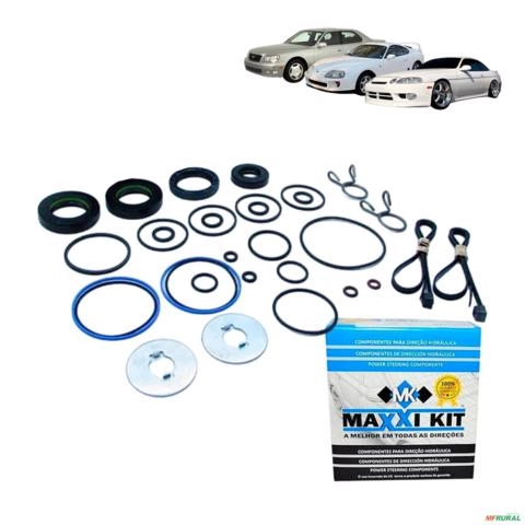 Reparo Caixa Direção Hidráulica Lexus Ls400 1989 a 2000 | Sc300 | Sc400 1991 a 2000 | Toyota Supra 1989 a 1993 Imagem Reparo Caixa Direção Hidráulica Lexus Ls400 1989 a 2000 | Sc300 | Sc400 1991 a 2000 | Toyota Supra 1989 a 1993