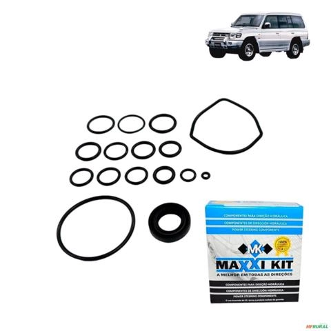 Reparo Bomba Hidraulica Mitsubishi Pajero 1999 a 2001 Imagem Reparo Bomba Hidraulica Mitsubishi Pajero 1999 a 2001