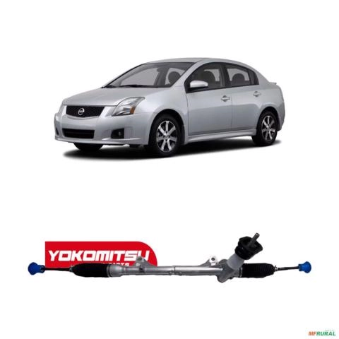 Caixa de Direção Mecânica Para Coluna Elétrica Nissan Sentra - 2007 a 2012 Imagem Caixa de Direção Mecânica Para Coluna Elétrica Nissan Sentra - 2007 a 2012