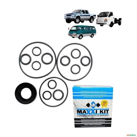 Reparo Bomba De Direção Hidráulica Mitsubishi L200 / hyundai HR / Asia Besta / Topic Imagem Reparo Bomba De Direção Hidráulica Mitsubishi L200 / hyundai HR / Asia Besta / Topic