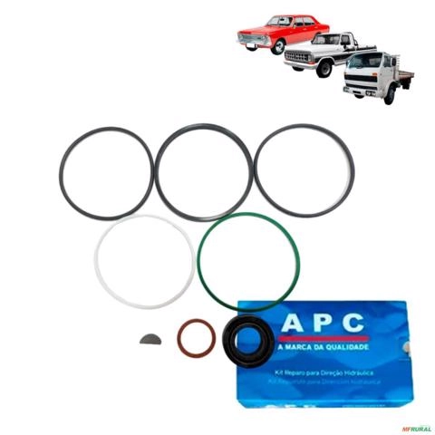 Reparo Bomba Direção Hidráulica Chevrolet Opala / ACD 10 Imagem Reparo Bomba Direção Hidráulica Chevrolet Opala / ACD 10