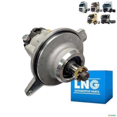 Bomba de Direção Hidráulica Volvo FH13 | FH 400/420/440 | FM13 | FH4 | FM4 | FMX Imagem Bomba de Direção Hidráulica Volvo FH13 | FH 400/420/440 | FM13 | FH4 | FM4 | FMX