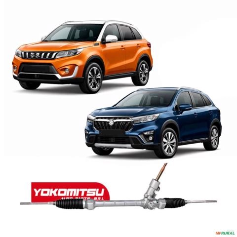 Caixa de Direção Mecânica para Coluna Elétrica Suzuki Vitara 1.4/1.6 | S-Cross 1.4/1.6 Imagem Caixa de Direção Mecânica para Coluna Elétrica Suzuki Vitara 1.4/1.6 | S-Cross 1.4/1.6