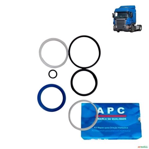 Reparo Pistão Cilindro Basculante Cabine Scania 114 Imagem Reparo Pistão Cilindro Basculante Cabine Scania 114