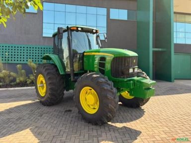Trator John Deere 6180J (4x4) 180cv - Ano 2013 Imagem Trator John Deere 6180J (4x4) 180cv - Ano 2013
