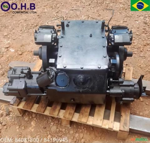 Transmissão e Caixa de Tração New Holland CR9060 2014 | OEM 84081800/84196945 Imagem Transmissão e Caixa de Tração New Holland CR9060 2014 | OEM 84081800/84196945